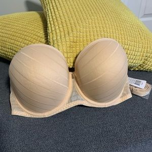 Freya UK34F/US 34G Strapless bra style AA3163SAD